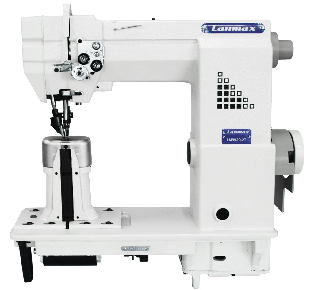 Coluna com mecanismo rolamentado