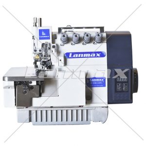 Máquina interloque médio