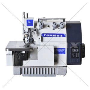 Overloque eletrônica parada de agulha Lm-503d-nova