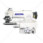 Máquina de ponto invisível tubular
