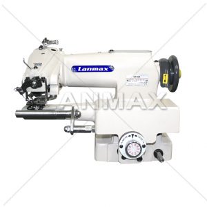 Máquina de ponto invisível tubular
