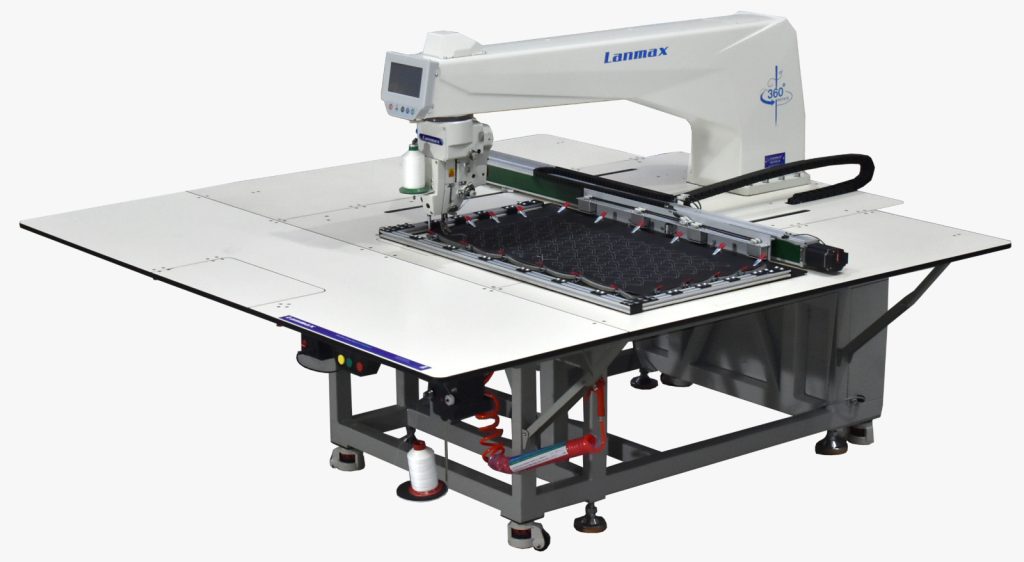 Costura Programada Agulha 360°