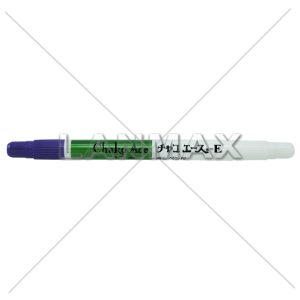 Caneta 2 Cores (Roxa/Branca)