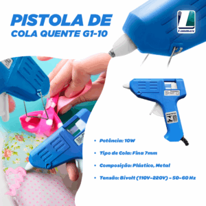 G pistola cola quente