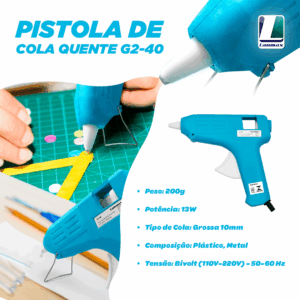 G pistola cola quente