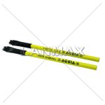 Cores disponíveis: Prata / Amarelo / Azul / Branco / Rosa / Verde