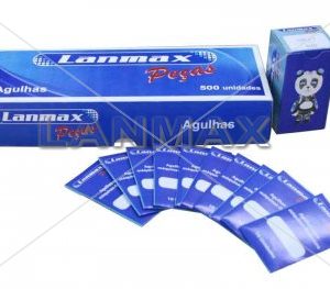 Agulha para máquina doméstica 10.