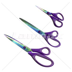 Kit Tesoura Titânio