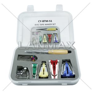 Kit com Sapatas de Viés