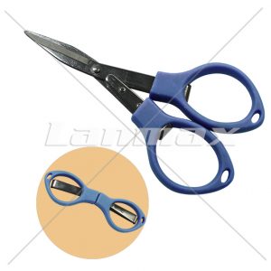 LM-0098-Tesoura Mini Óculos 4 Polegadas