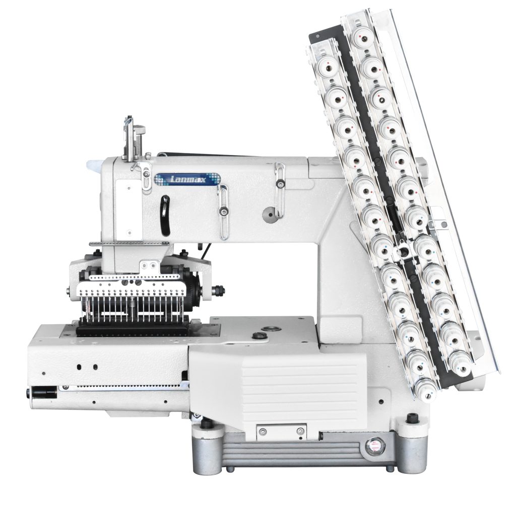 Máquina Elastiqueira Cilíndrica Multifuncional