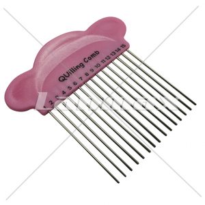 PENTE P QUILLING COMB