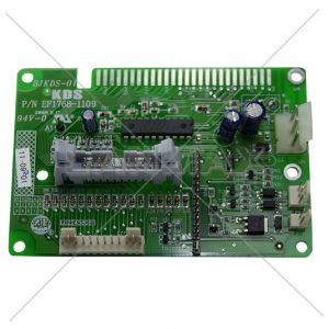 PLACA DE CABEÇA EFB