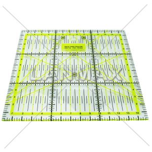 QR-1515-Régua Acrílica 15x15cm