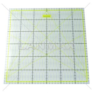 QR-3030-Régua Acrílica patchwork 30x30