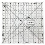 RE-2525-Régua para Patchwork 25x25cm