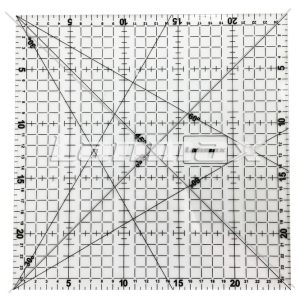 RE-2525-Régua para Patchwork 25x25cm
