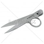 TC-808SP Tesoura de Arremate Prata