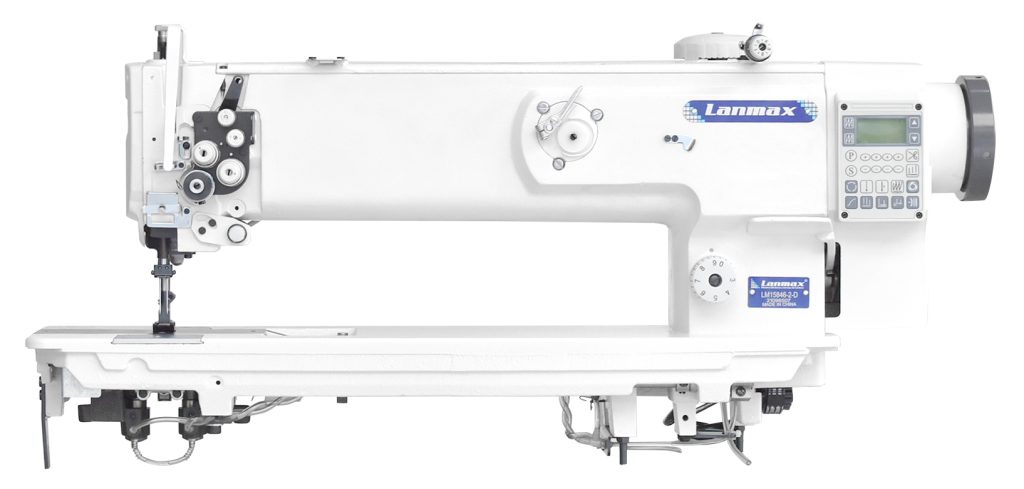 Pespontadeira 1 agulha plana