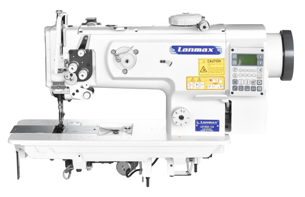 Pespontadeira eletrônica de base plana