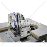 Máquina para fechar bordas de colchão