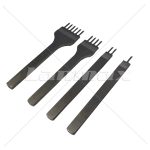 Kit Cinzel para couro 4mm