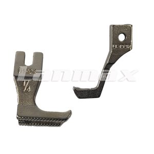 Calcador Transporte Duplo Vivo U192K 1/4