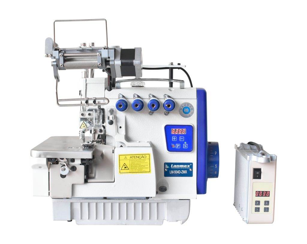 Máquina overloque Ponto cadeia