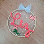 Bastidor com Tricotin