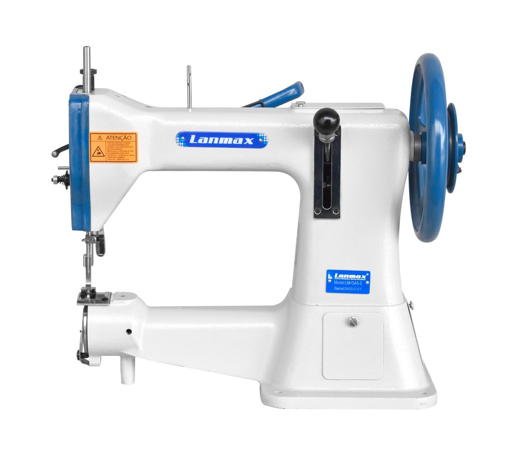 Máquina de braço com transporte simples