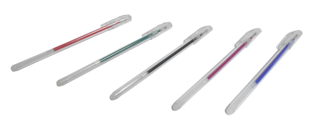 Caneta Apagavel 1.0mm economica cores : Azul, Preta, Rosa, Verde, Vermelha