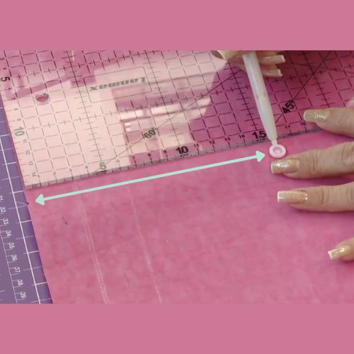 Mochila versátil com náilon amassado ()