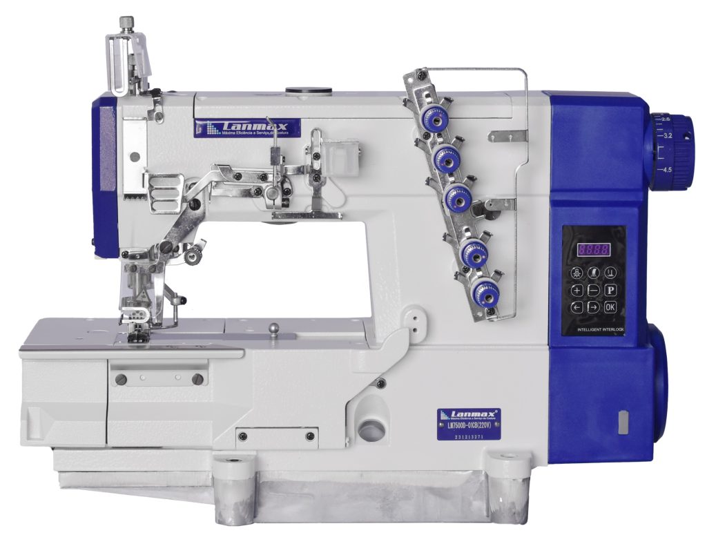 Galoneira com Parada de Agulha