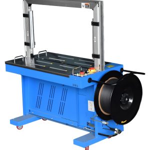 Arqueadora automática reforça e compacta