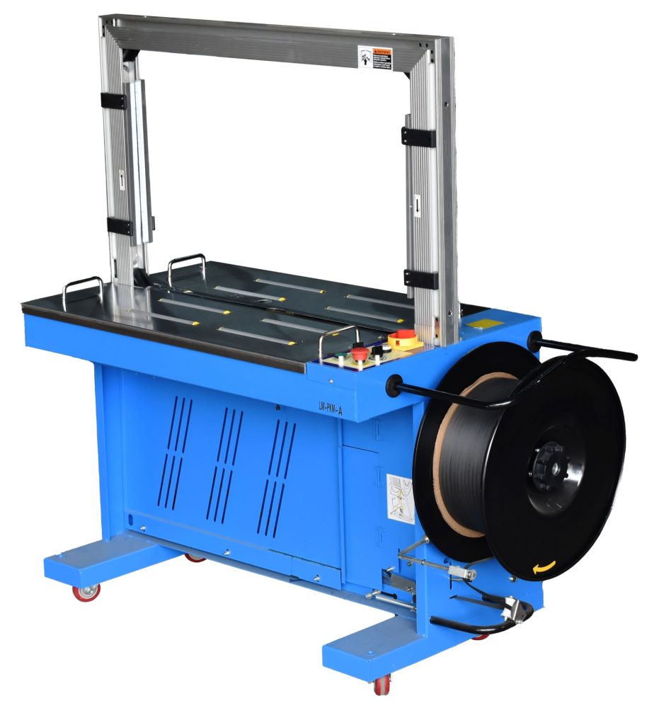 Arqueadora automática reforça e compacta