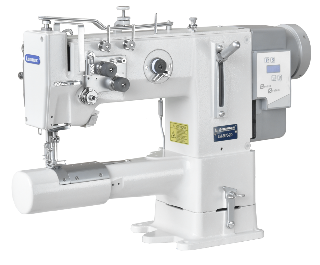 Máquina de Braço 2 Agulhas