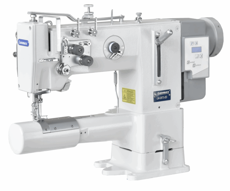 Máquina de Braço 2 Agulhas