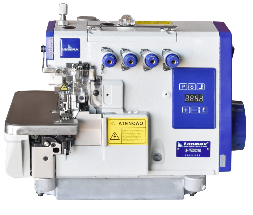 Interloque de 02 agulhas