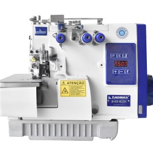 Overloque de alta produtividade direct drive