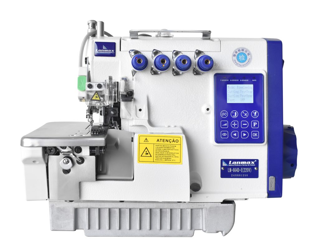 Overloque eletrônica alta performance