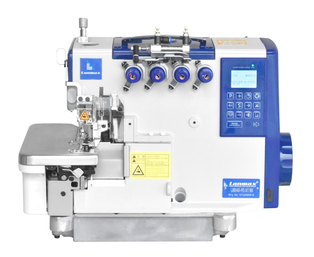 Overloque Eletrônica Correntinha Automática