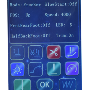 LM D CB EH RP painel