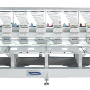 Bordadeira plana 12 cabeças