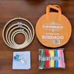 Kit bordado para iniciante