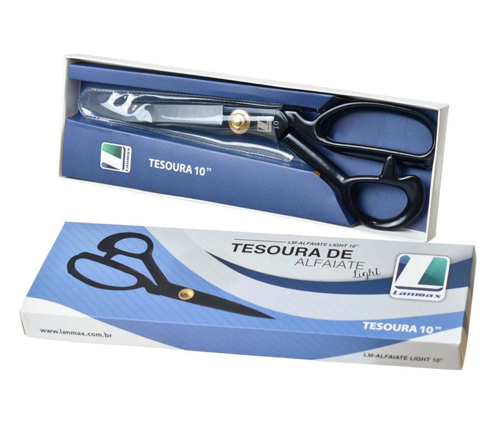 Tesoura Alfaiate teflon leve