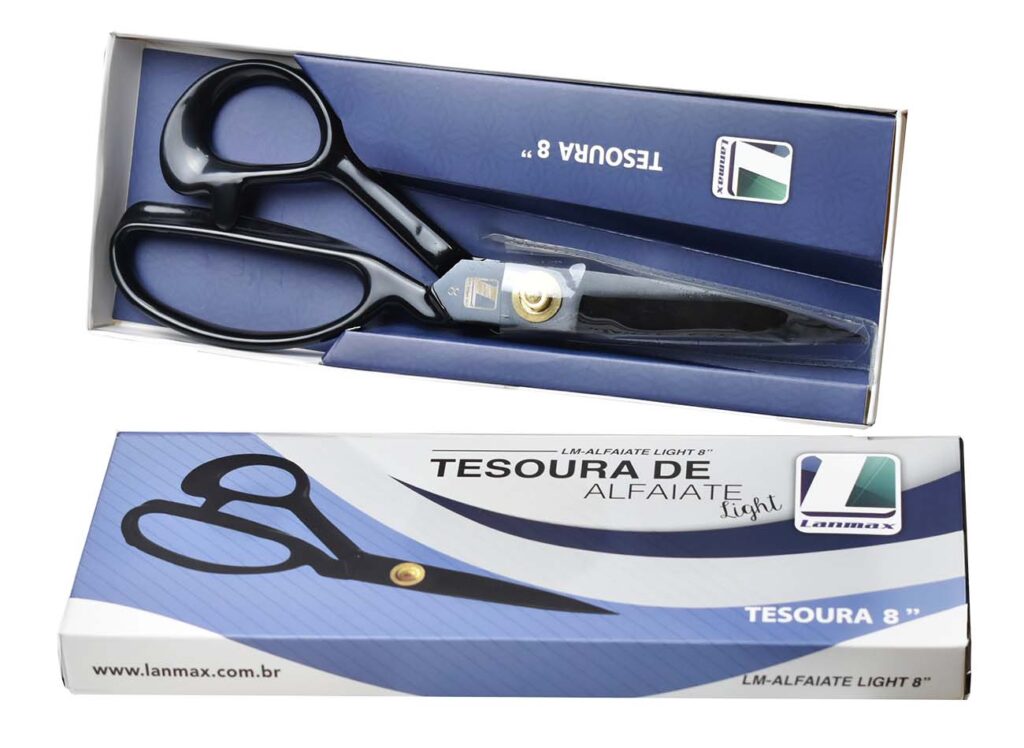 Tesoura Alfaiate teflonada leve