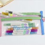 Estojo com plástico PVC