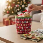 Cachepô multiuso em tecido