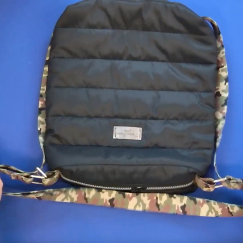 bolsa mochila puffer ()