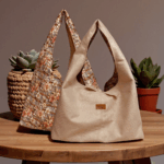 Bolsa Boho dupla face